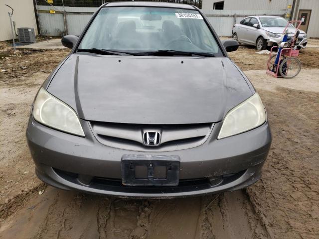 1HGES16365L017965 - 2005 HONDA CIVIC DX VP Boz foto 11