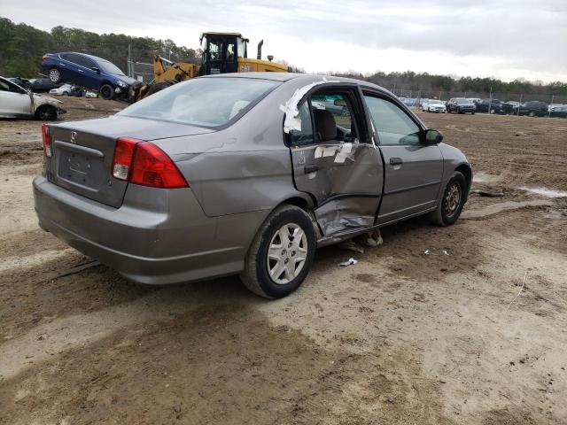 1HGES16365L017965 - 2005 HONDA CIVIC DX VP Boz foto 3