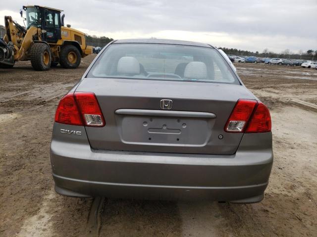 1HGES16365L017965 - 2005 HONDA CIVIC DX VP Boz foto 6