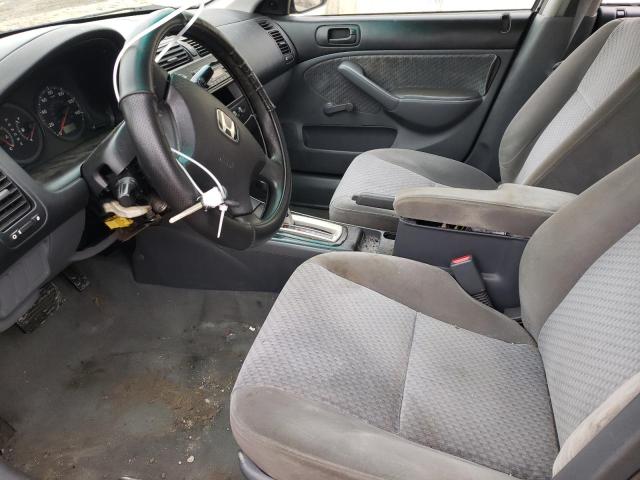 1HGES16365L017965 - 2005 HONDA CIVIC DX VP Boz foto 7
