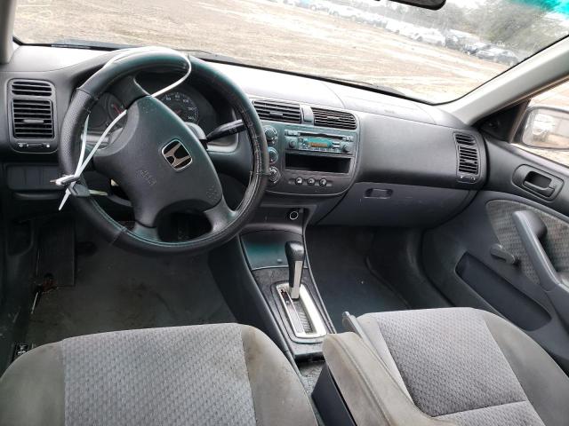 1HGES16365L017965 - 2005 HONDA CIVIC DX VP Boz foto 8