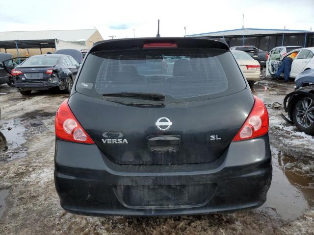 3N1BC13EX9L355726 - 2009 NISSAN VERSA S BLACK photo 6