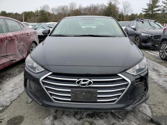 5NPD84LF2HH021190 - 2017 HYUNDAI ELANTRA SE BLACK photo 5