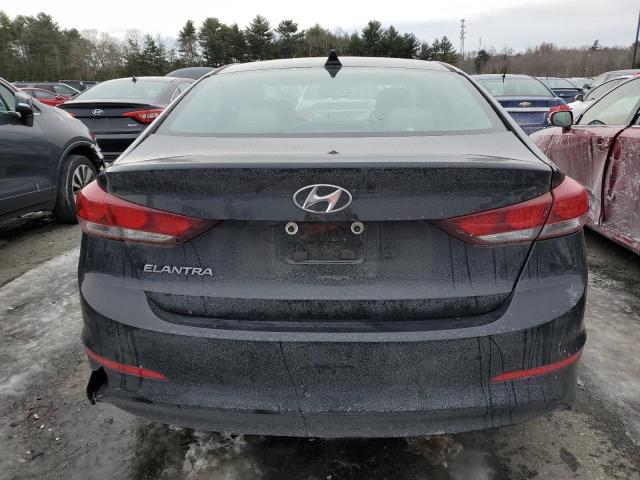 5NPD84LF2HH021190 - 2017 HYUNDAI ELANTRA SE BLACK photo 6