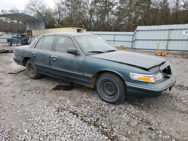 2MELM74W5SX615106 - 1995 MERCURY GRAND MARQ GS TEAL photo 4