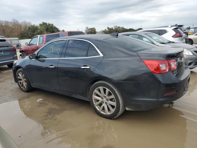 1G11F5SL2FF322922 - 2015 CHEVROLET MALIBU LTZ BLACK photo 2