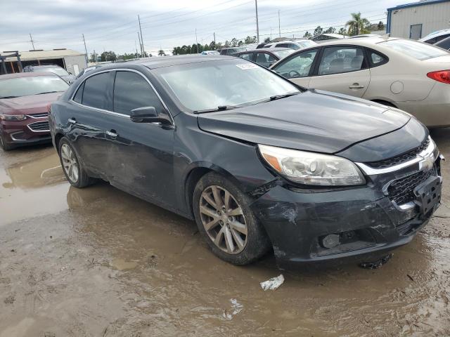 1G11F5SL2FF322922 - 2015 CHEVROLET MALIBU LTZ BLACK photo 4