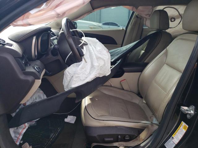 1G11F5SL2FF322922 - 2015 CHEVROLET MALIBU LTZ Қара фото 7