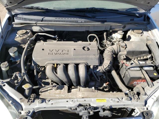 1NXBR30E96Z654326 - 2006 TOYOTA COROLLA CE SILVER photo 11