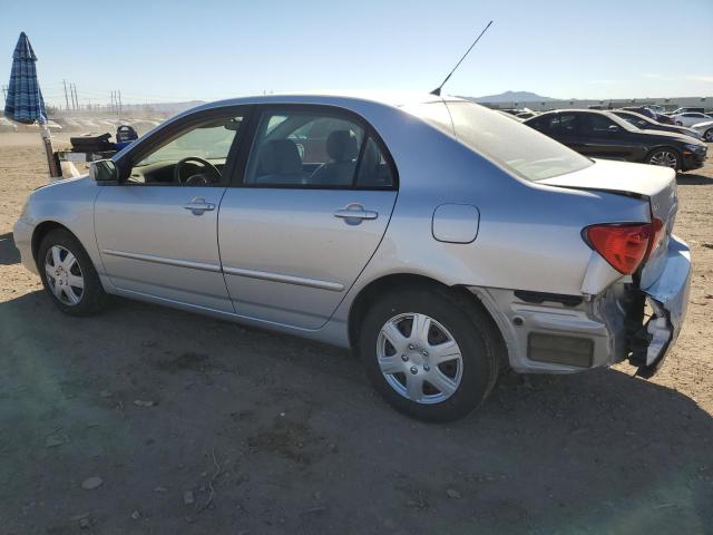 1NXBR30E96Z654326 - 2006 TOYOTA COROLLA CE SILVER photo 2