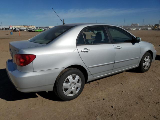 1NXBR30E96Z654326 - 2006 TOYOTA COROLLA CE SILVER photo 3