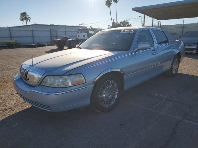 2006 LINCOLN TOWN CAR SIGNATURE LIMITED, 