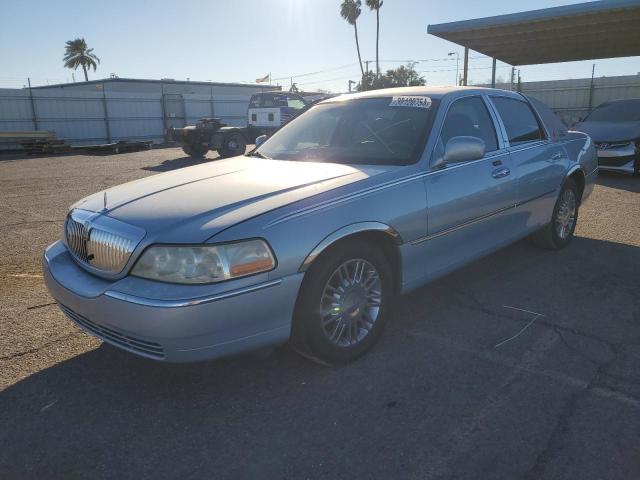 1LNHM82WX6Y626281 - 2006 LINCOLN TOWN CAR SIGNATURE LIMITED BLUE photo 1