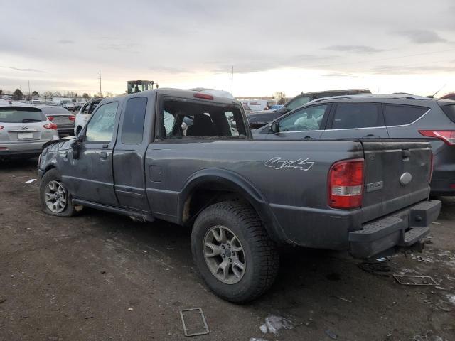 1FTZR45E79PA06651 - 2009 FORD RANGER SUPER CAB SILVER photo 2