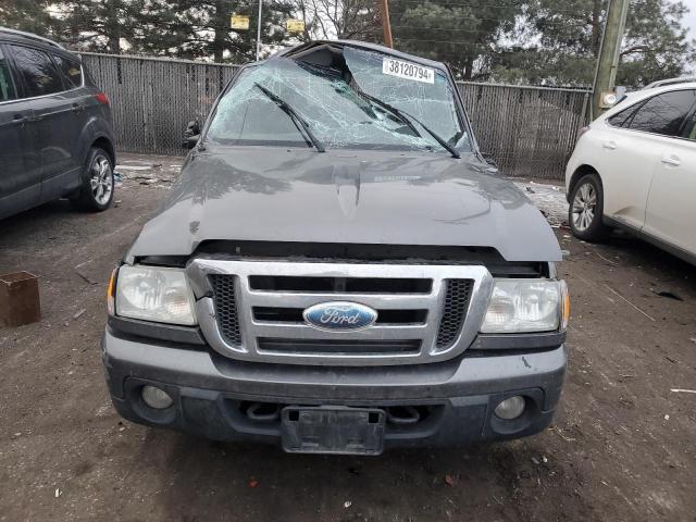 1FTZR45E79PA06651 - 2009 FORD RANGER SUPER CAB SILVER photo 5