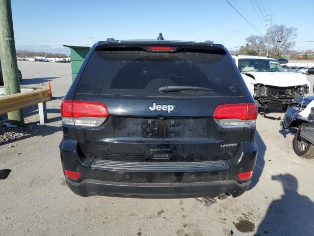 1C4RJEAG5JC171517 - 2018 JEEP GRAND CHER LAREDO BLACK photo 6