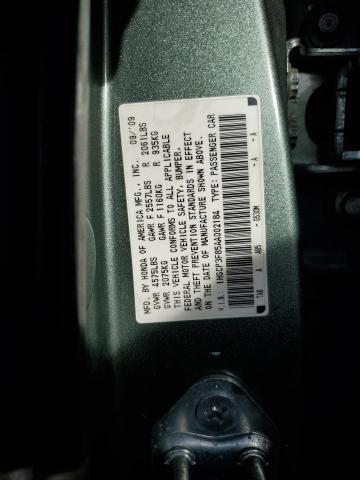 1HGCP3F85AA002184 - 2010 HONDA ACCORD EXL GRAY photo 12