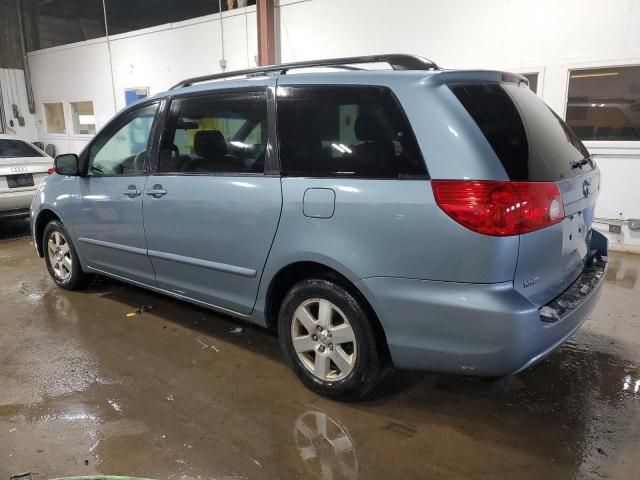 5TDZA23C56S499227 - 2006 TOYOTA SIENNA CE BLUE photo 2