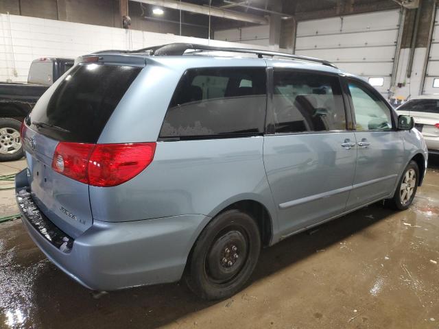 5TDZA23C56S499227 - 2006 TOYOTA SIENNA CE BLUE photo 3