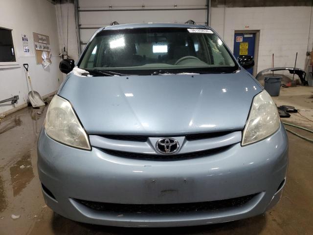 5TDZA23C56S499227 - 2006 TOYOTA SIENNA CE BLUE photo 5