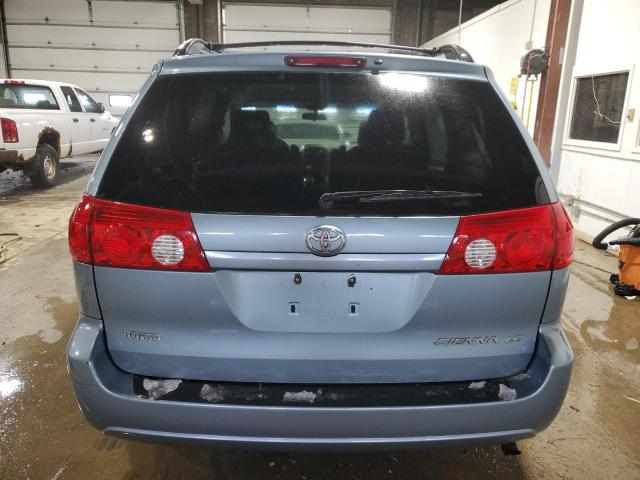 5TDZA23C56S499227 - 2006 TOYOTA SIENNA CE BLUE photo 6