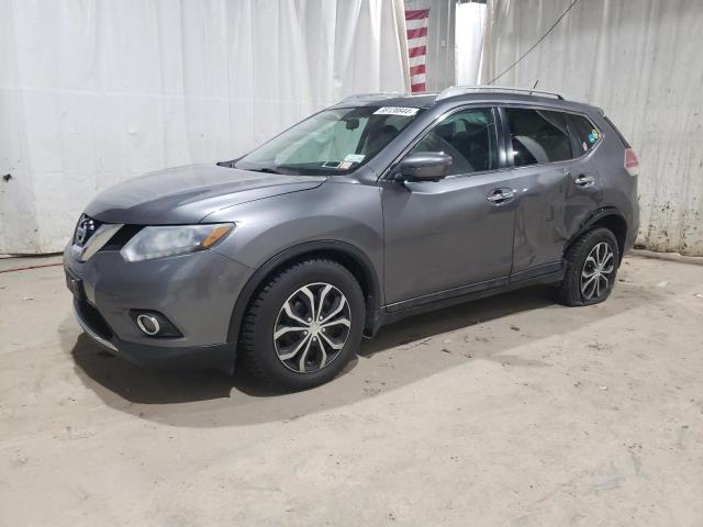 5N1AT2MV3GC850674 - 2016 NISSAN ROGUE S GRAY photo 1