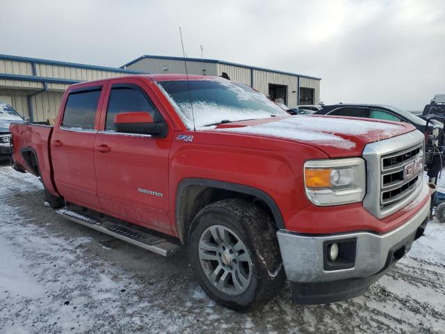 3GTU2UEH3FG142137 - 2015 GMC SIERRA K1500 SLE RED photo 4