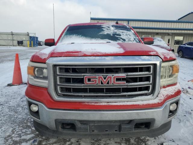 3GTU2UEH3FG142137 - 2015 GMC SIERRA K1500 SLE RED photo 5