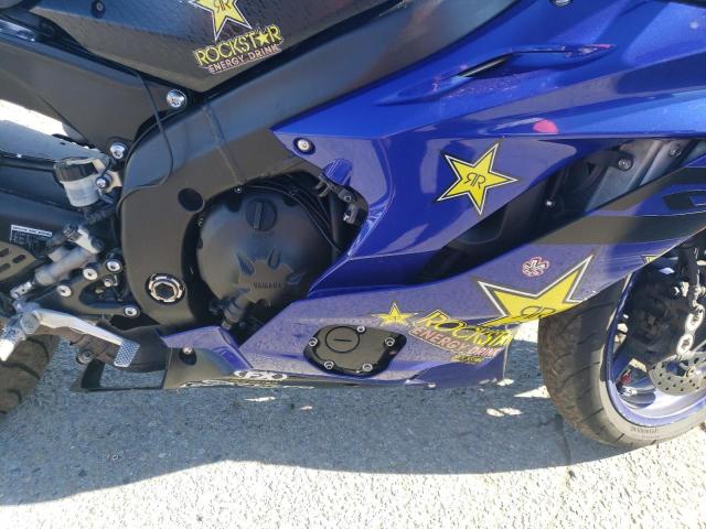 JYARJ28Y3JA001340 - 2018 YAMAHA YZFR6 C BLUE photo 7