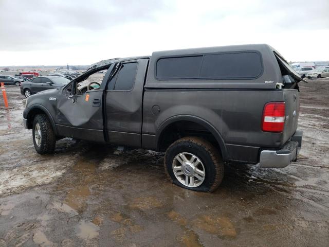 1FTRX12536FB74099 - 2006 FORD F150 GRAY photo 2