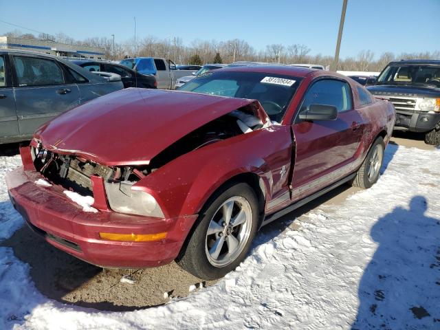 1ZVFT80N375292264 - 2007 FORD MUSTANG RED photo 1