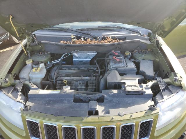 1C4NJCBAXCD622709 - 2012 JEEP COMPASS SPORT GREEN photo 11