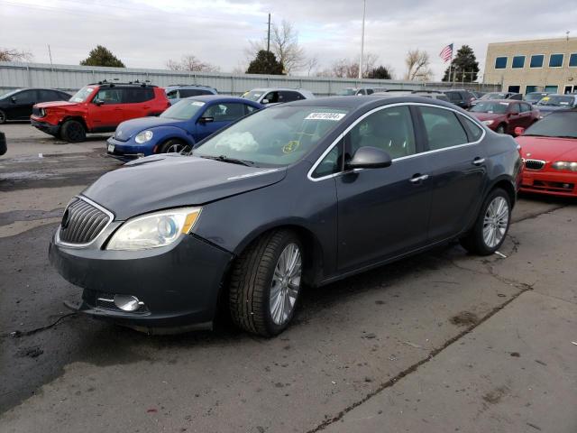 1G4PR5SK3D4219058 - 2013 BUICK VERANO CONVENIENCE GRAY photo 1