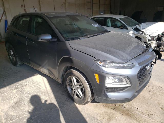 KM8K1CAA9KU271760 - 2019 HYUNDAI KONA SE GRAY photo 4