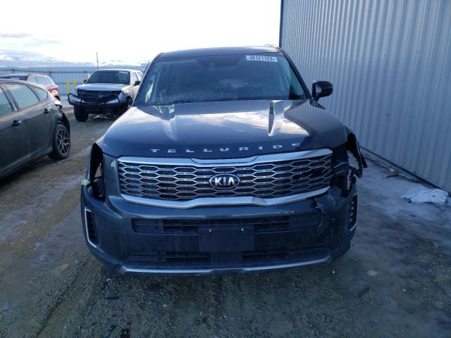 5XYP3DHC4LG054072 - 2020 KIA TELLURIDE EX GRAY photo 5