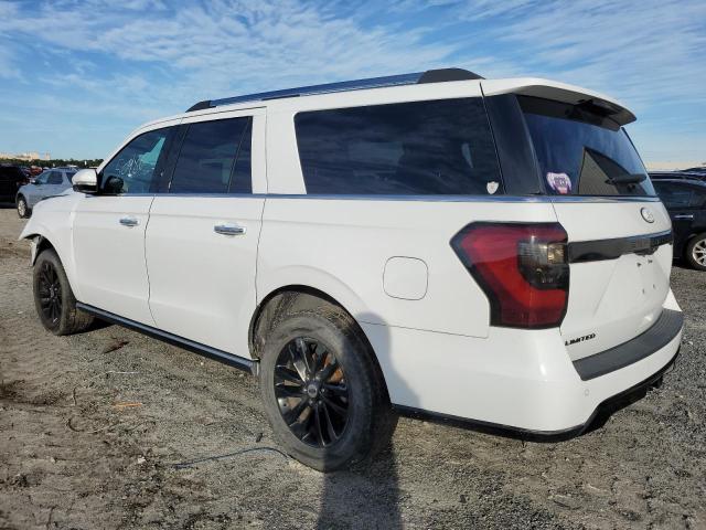 1FMJK1KT9KEA05162 - 2019 FORD EXPEDITION MAX LIMITED WHITE photo 2