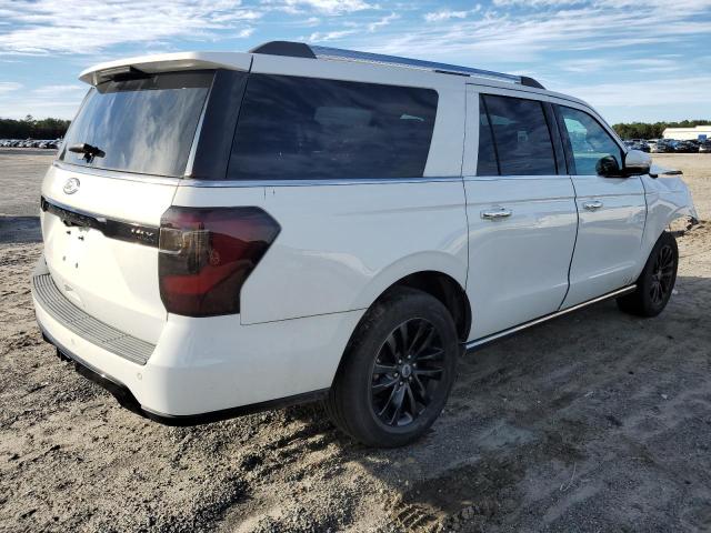 1FMJK1KT9KEA05162 - 2019 FORD EXPEDITION MAX LIMITED WHITE photo 3
