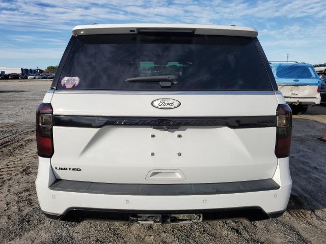 1FMJK1KT9KEA05162 - 2019 FORD EXPEDITION MAX LIMITED WHITE photo 6