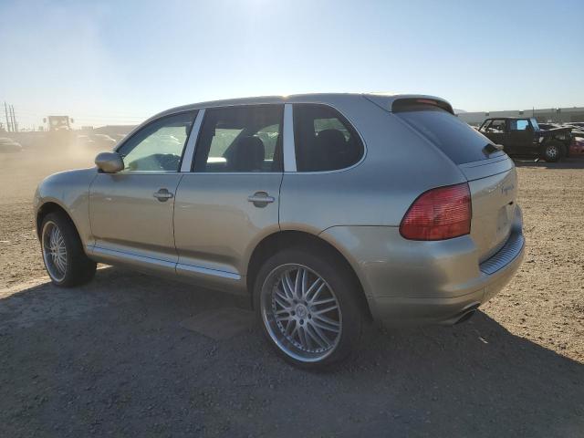 WP1AB29P74LA70205 - 2004 PORSCHE CAYENNE S BEIGE photo 2