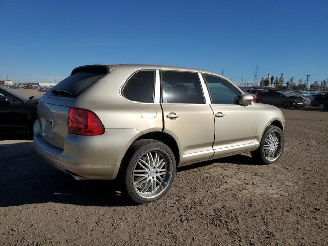 WP1AB29P74LA70205 - 2004 PORSCHE CAYENNE S BEIGE photo 3