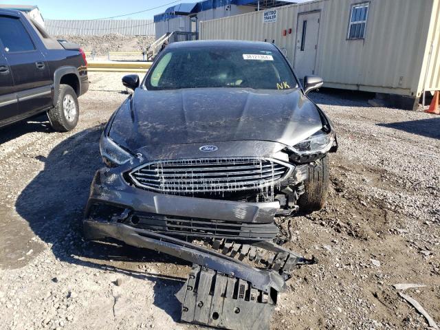 3FA6P0K99HR174846 - 2017 FORD FUSION TITANIUM GRAY photo 5