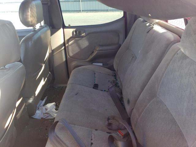 5TEGN92N44Z387803 - 2004 TOYOTA TACOMA DOUBLE CAB PRERUNNER RED photo 10