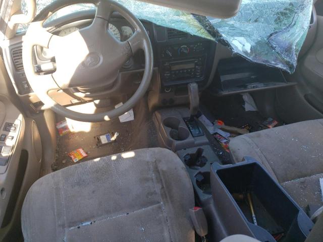 5TEGN92N44Z387803 - 2004 TOYOTA TACOMA DOUBLE CAB PRERUNNER RED photo 8