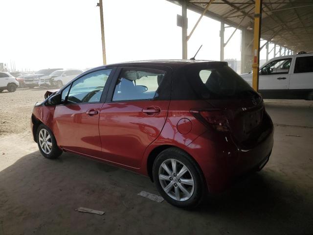 VNKKTUD34GA066770 - 2016 TOYOTA YARIS L RED photo 2