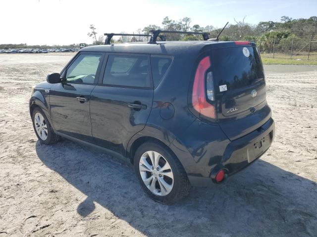 KNDJP3A58G7244038 - 2016 KIA SOUL + BLACK photo 2