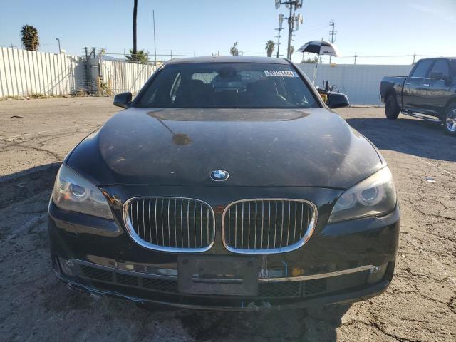 WBAKX8C50BC198247 - 2011 BMW 750 LI BLACK photo 5