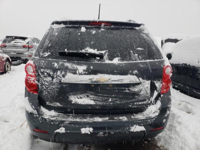 2GNALDEK4D1173471 - 2013 CHEVROLET EQUINOX LT CHARCOAL photo 6