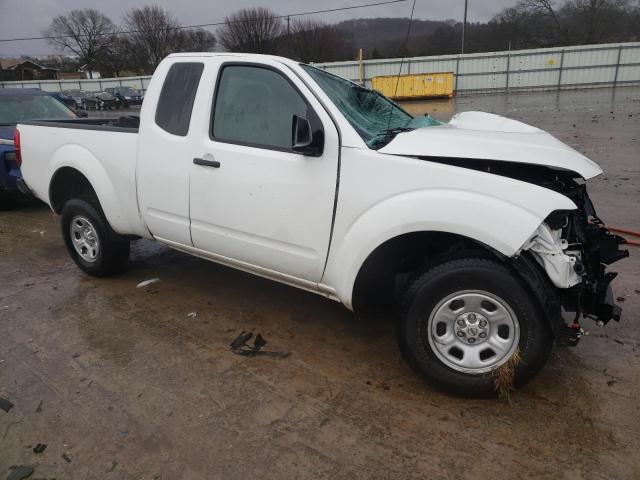 1N6BD0CT7HN763860 - 2017 NISSAN FRONTIER S WHITE photo 4