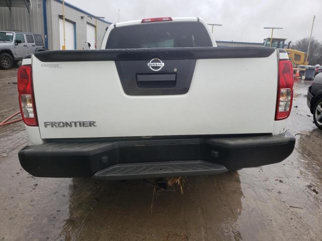 1N6BD0CT7HN763860 - 2017 NISSAN FRONTIER S WHITE photo 6