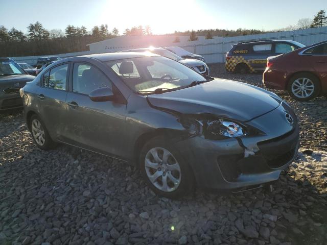 JM1BL1UF5C1582681 - 2012 MAZDA 3 I GREEN photo 4